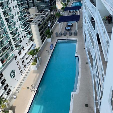 Prime Location Studio In Brickell Lägenhet Miami Exteriör bild