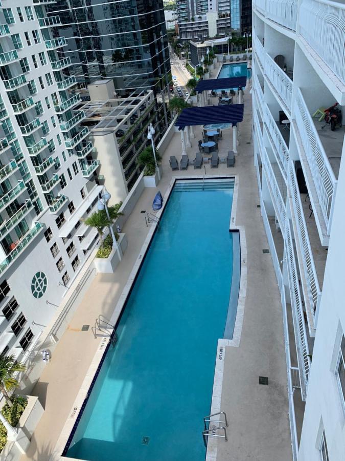 Prime Location Studio In Brickell Lägenhet Miami Exteriör bild
