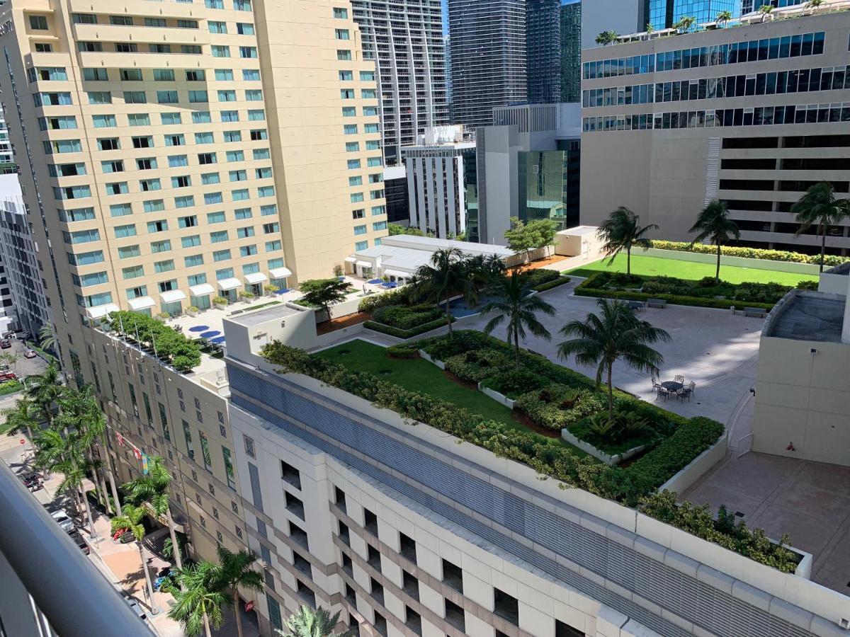 Prime Location Studio In Brickell Lägenhet Miami Exteriör bild