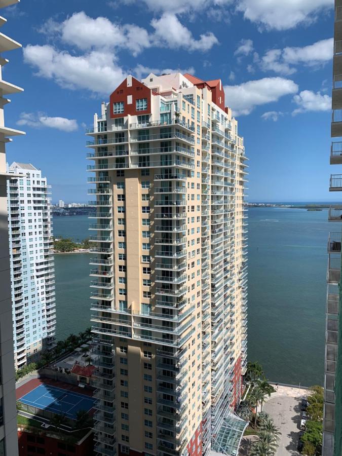 Prime Location Studio In Brickell Lägenhet Miami Exteriör bild